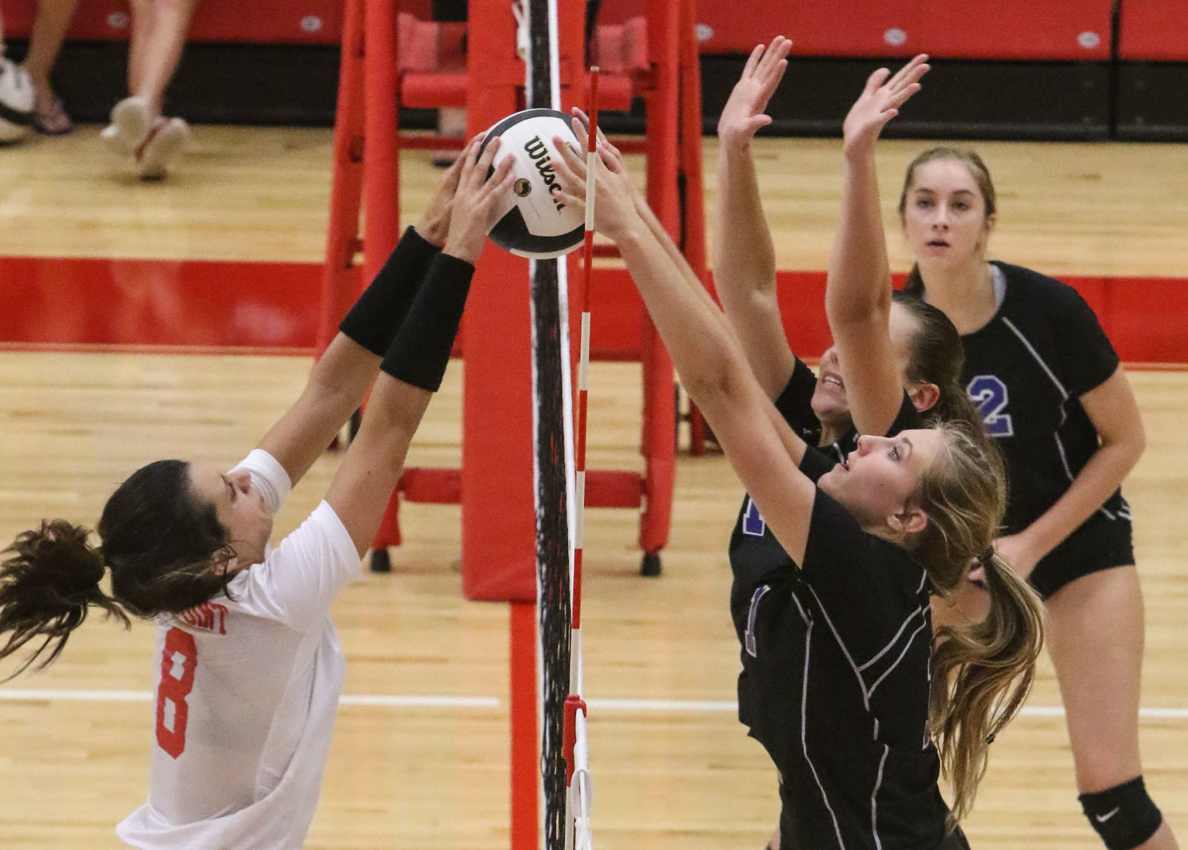 Girls volleyball: Lake Central at Crown Point